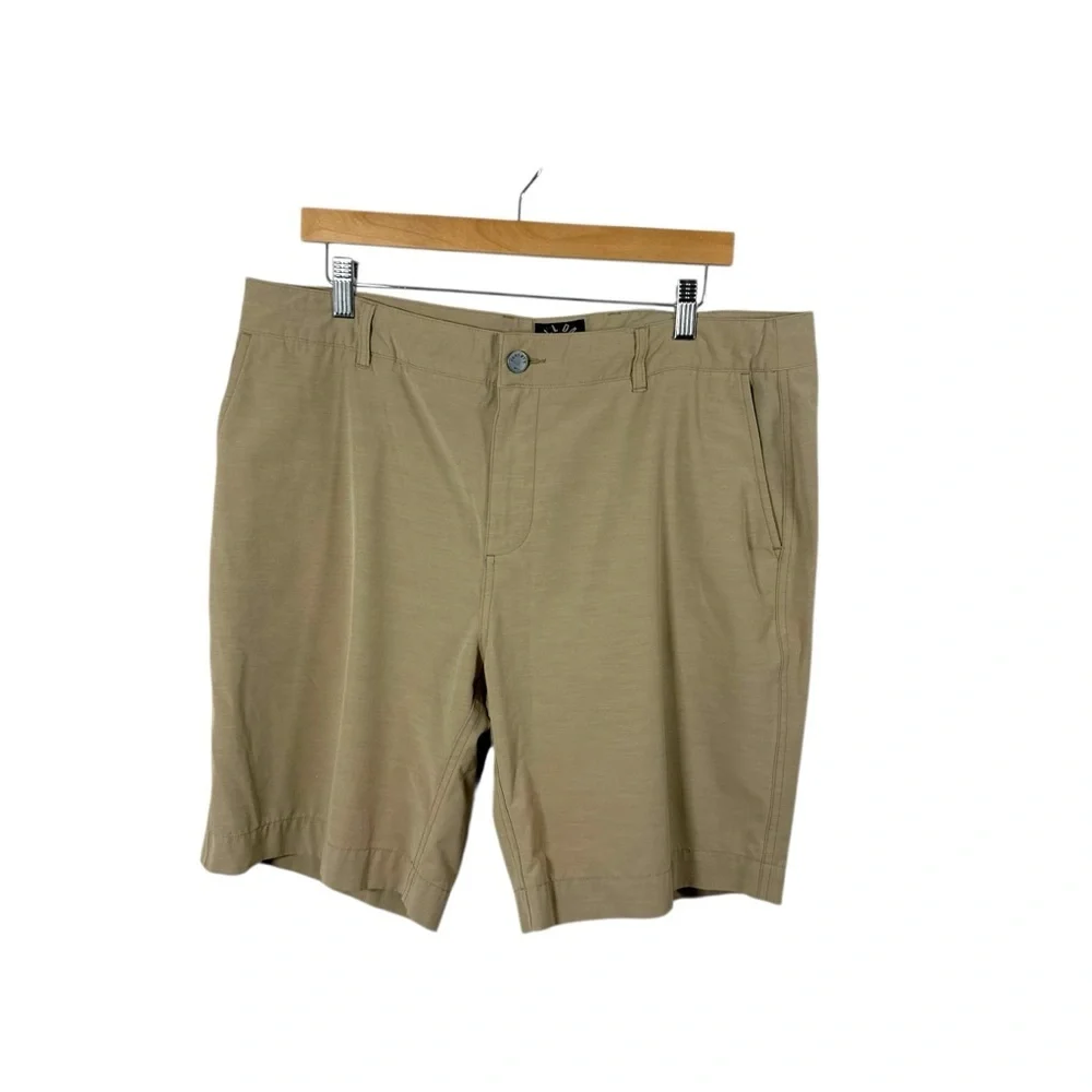 Faherty Men’s Belt Loop All Day Shorts in Tan Size 36